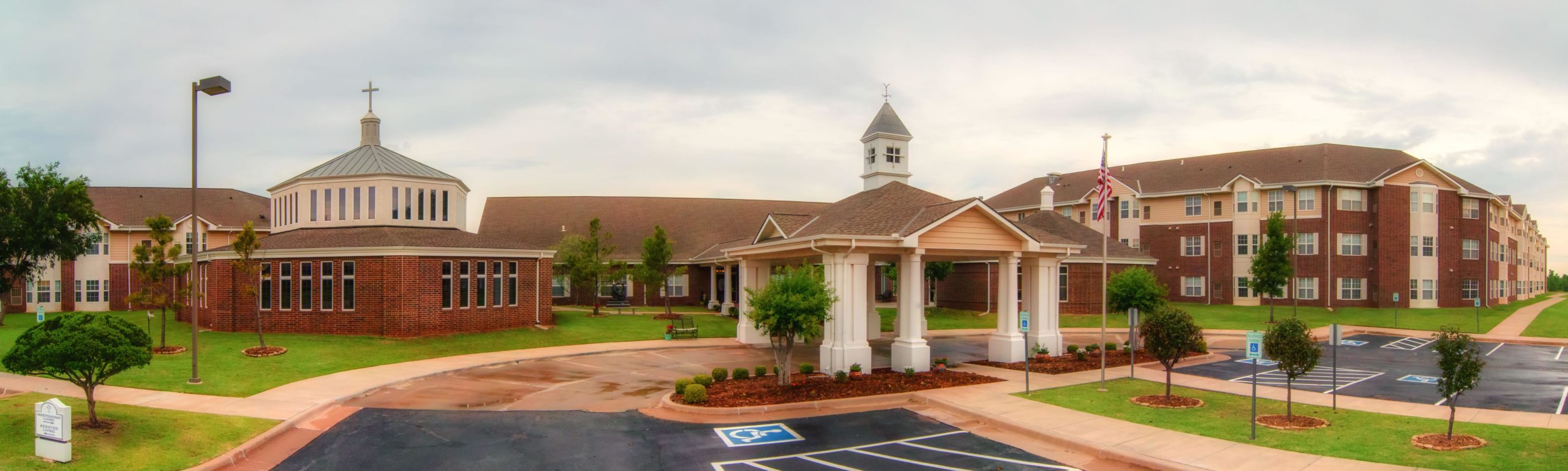 Saint Ann Retirement Center Assisted Living okc and Independent Living