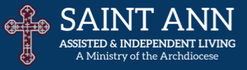 Assisted living senior living independent living in oklahoma city cropped Saint Ann retirement center assisted living site logo